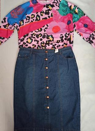 Джинсова спідниця