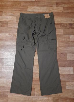Брюки мужские карго f&amp;f размер 34.