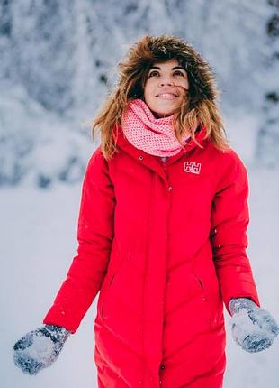 Зимове пальто пуховик helly hansen