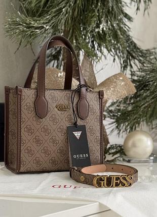 Сумка та ремінь guess оригінал