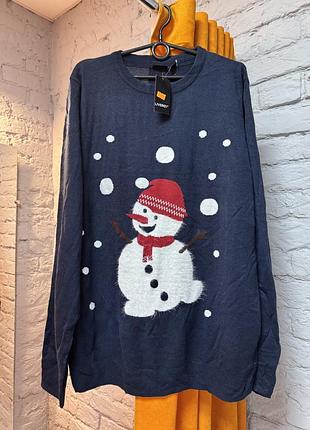 Чоловічий новорічний светр