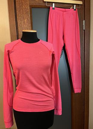 Mckinley комплект термо білизни для дівчинки 12років мерінос