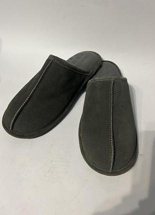 Нові чоловічі замшеві тапочки next