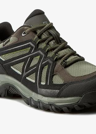 Шикарниєтрекінгові черевики от salomon evasion 2 gtx gore-tex. зелений