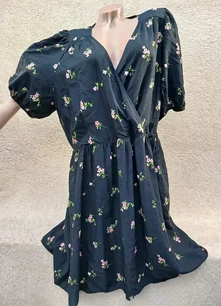 Черное платье,р50-52🖤🖤🖤