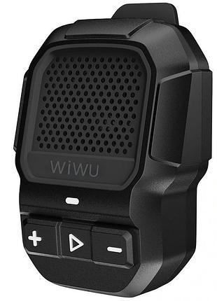 Bluetooth колонка wiwu spk-001 buddy fun with magnetic clip black