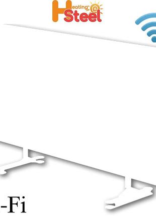 Металлический гибридный инфракрасный обогреватель twp slim 5090 (900 вт, серия wi-fi)