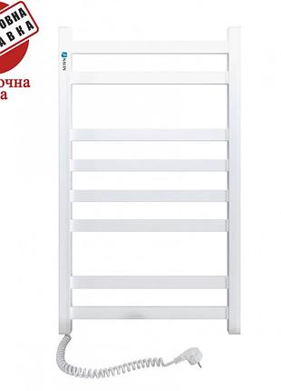 Полотенцесушитель электро navin авангард 48*80 белый левый (углеродистая сталь) украина