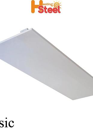Металевий стельовий інфрачервоний нагрівач hsteel ishc 4012 (500 вт, серія basic)