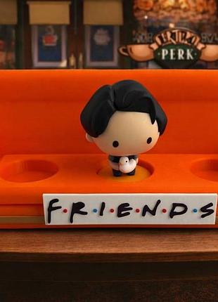 Friends🛋 диван-підставка friends для фігурок mcdonald’s