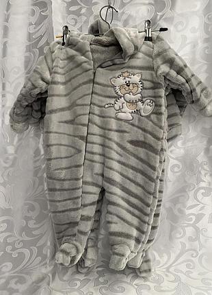 Человечек махровый