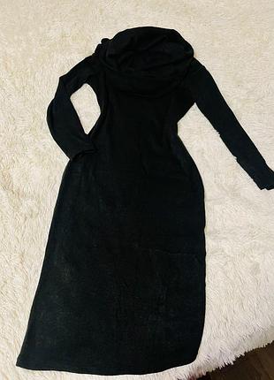 Тепле плаття хомут