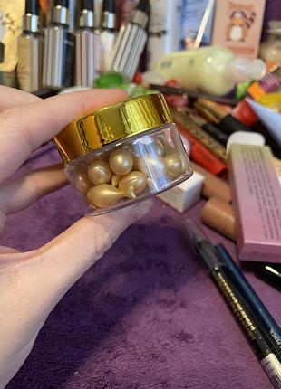 Крем для обличчя в капсулах з колагеном