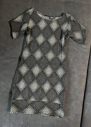 Сукня трикотажне в ромбики