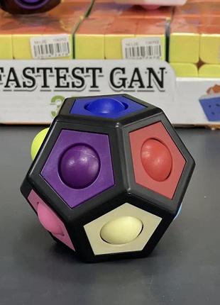 Кубик рубіка "орбо шар", чорний, головоломка