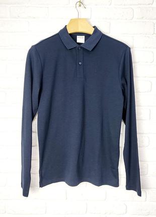 Поло на довгий рукав selected homme