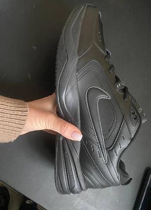 Кросівки nike air monarch total black