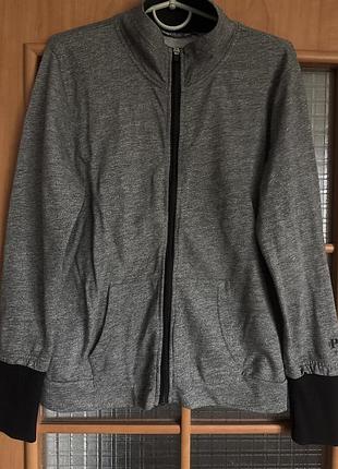 Сірий чоловічий світшот