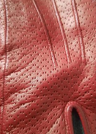 Шкіряні перчатки 5