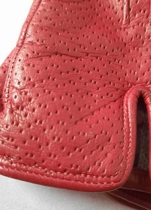 Шкіряні перчатки 9