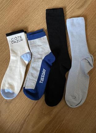 Набір жіночих/підліткових носочків 37-39 4 пари-100 грн