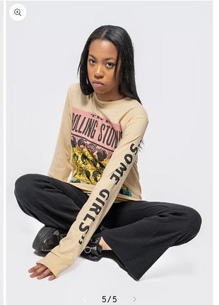 Футболка с длинным рукавом "the rolling stones some girls"