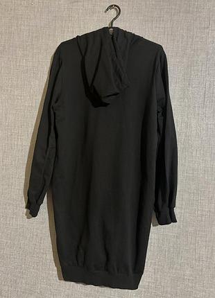 Сукня худі з написом 2