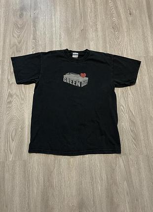 Футболка мерч green day