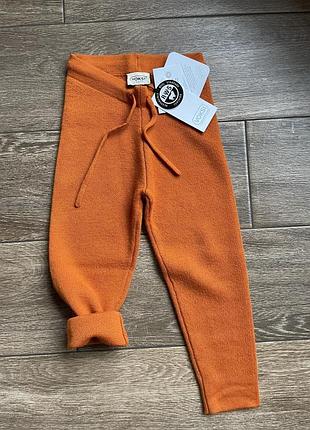 Штани ромпер з меріносової вовни шерсті 92, 98, 104