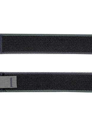 Нейлоновий ремінець 42/44/45/49 мм black-green-violet