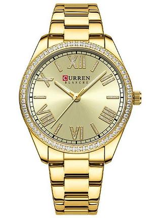 Curren 9088 gold-gold
