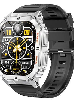 Modfit navi compass silver-black