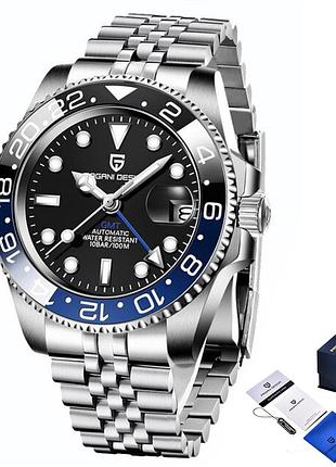 Pagani design pd-1662 silver-black