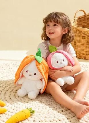 Плюшевий кролик 2 кольори