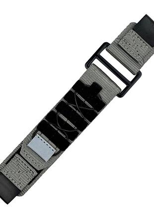 Ремешок для часов nylon pro for garmin grey 22 мм