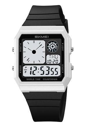 Skmei 2347wtbk white-black