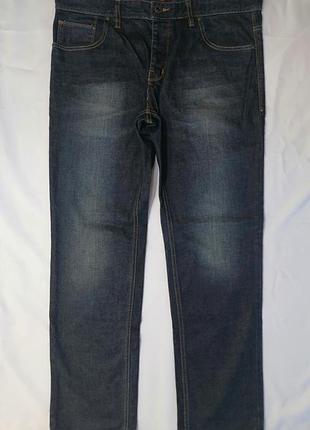 Джинси чоловічі темно сині розмір l