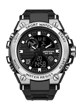 Sanda 739 black-silver