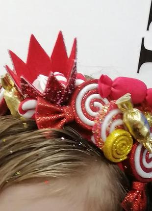 Обруч цукерка