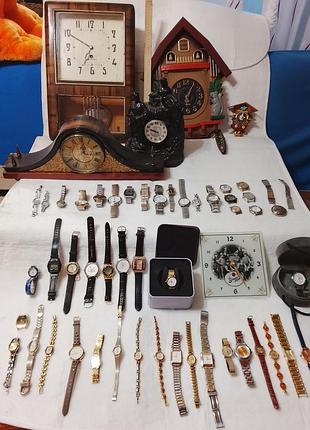 Часы. кукушка. каминные. я наручные. настенные.