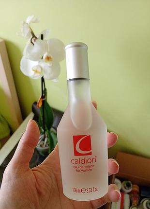 Туалетна вода caldion .