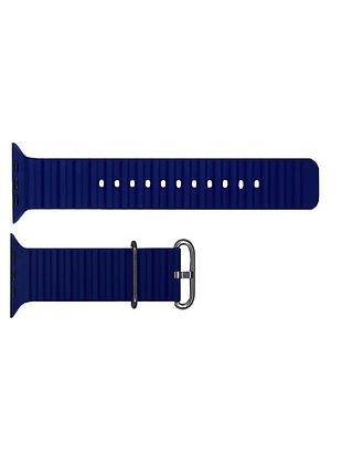 Ремешок ocean 42/44/45/49mm blue