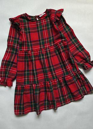 Новорічна сукня святкова ошатна  на дівчинку, р. 140