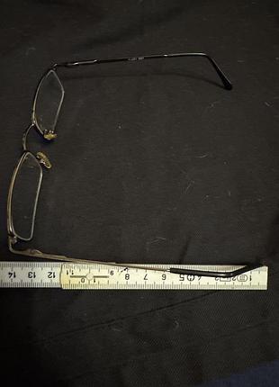 Очки для дали с флексами flash с диоптриями стекло 5