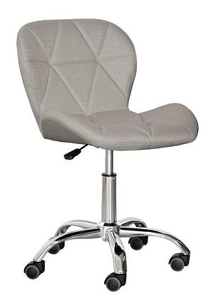 Крісло hommex margo light grey fabric (арт.h-245 light grey fabric)