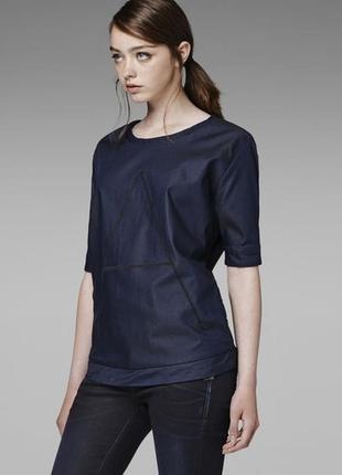 Блузка кофта g-star raw a crotch jetler sweater wmn l