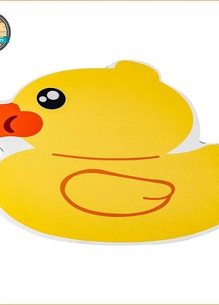 Вологопоглинаючий килимок 40х60х3мм качечка sw-00002561