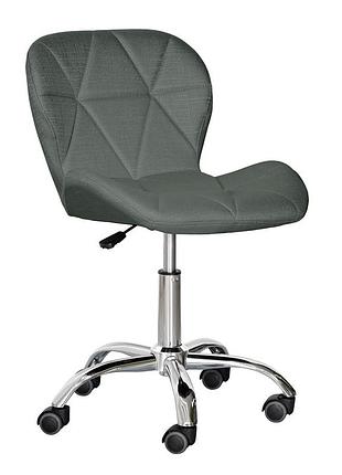 Крісло hommex margo dark grey fabric (арт.h-245 dark grey fabric)