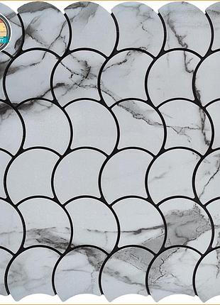 Самоклеящаяся pet мозаика 300х300х4мм sw-00001666