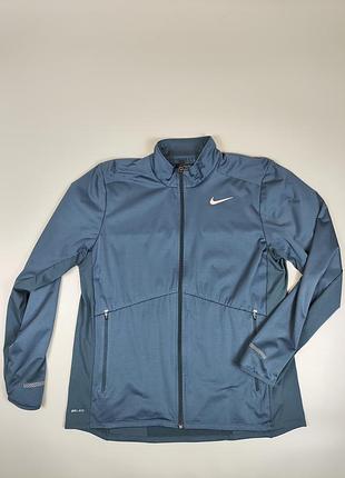 Спортивна кофта бігова куртка nike